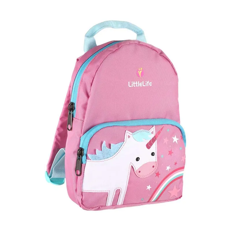 Littlelife Friendly Faces Backpack with Reins Unicorn