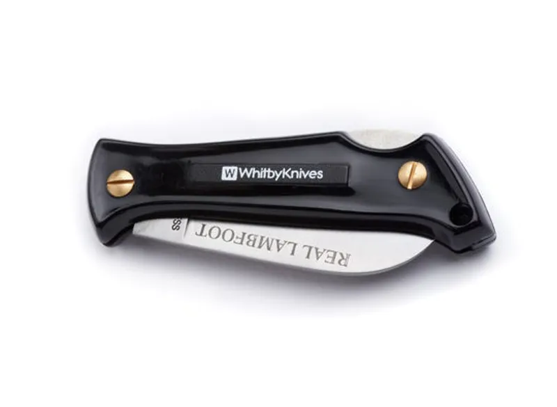 Whitby Lambfoot Lock Knife LK141-2