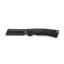 Whitby Cleaver Liner Lock Knife in Black 