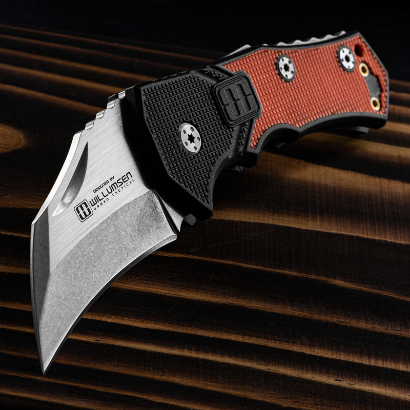 Lansky Madrock World Legal Folding Knife-7