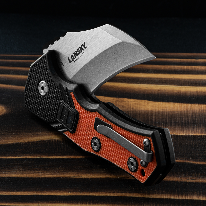 Lansky Madrock World Legal Folding Knife-1