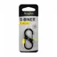 Niteize S-Biner SlideLock 2 in Black