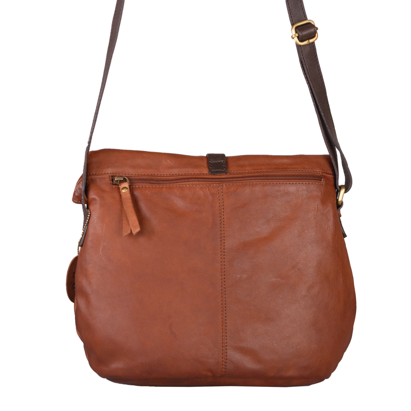 Bradbury and Oak Larch Bag in Cognac/Brown-1