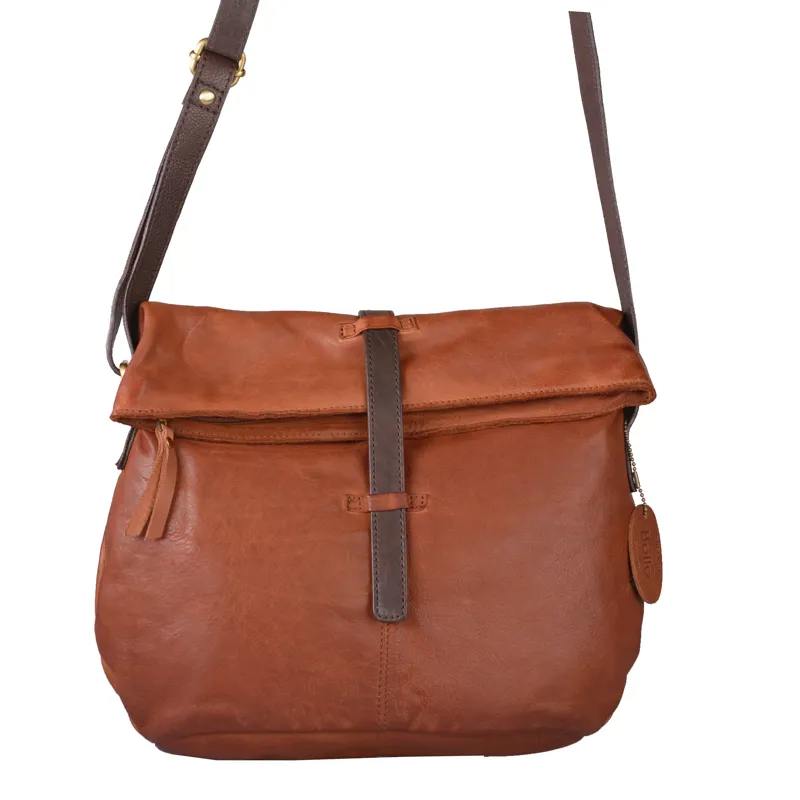 Bradbury and Oak Larch Bag in Cognac/Brown