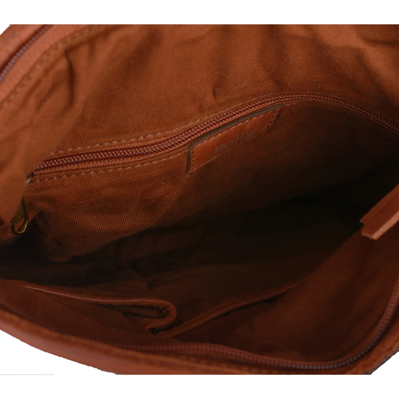 Bradbury and Oak Larch Bag in Cognac/Brown-3