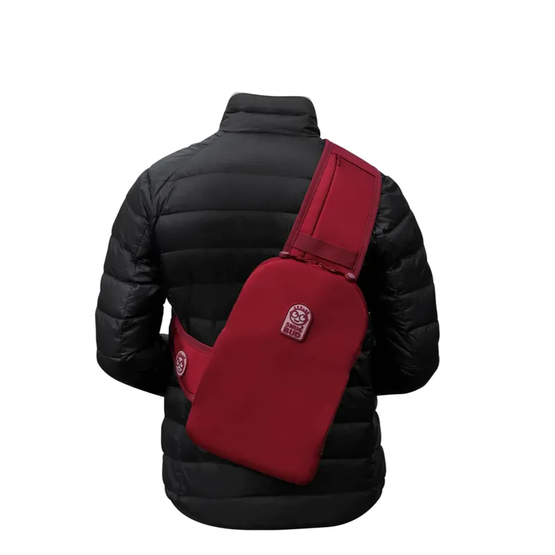 Snug Bud Junior in Love Red/Dusty Pink-1