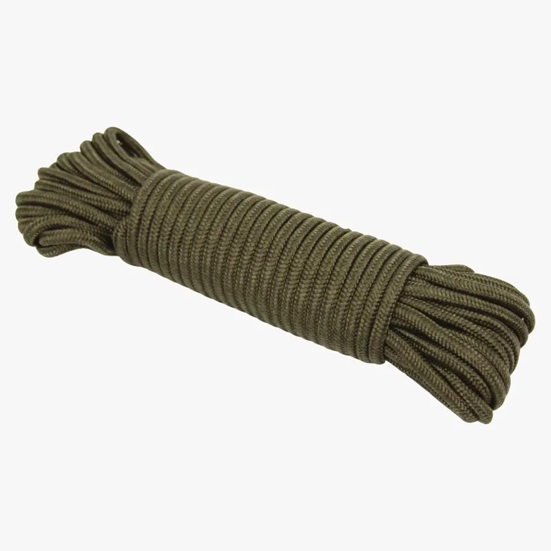 Highlander Utility Rope 15m in Olive