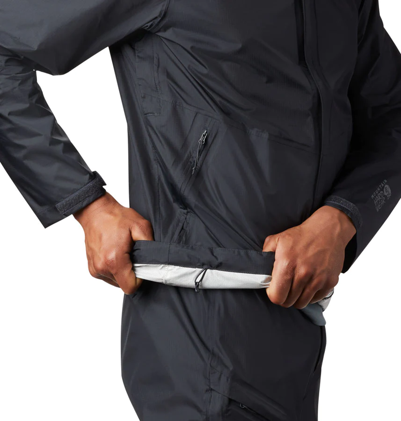 Mountain Hardware Acadia Jacket Mens in Dark Storm-2