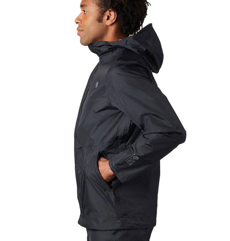 Mountain Hardware Acadia Jacket Mens in Dark Storm-5