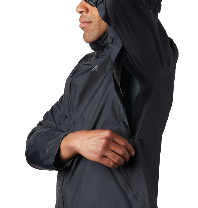 Mountain Hardware Acadia Jacket Mens in Dark Storm-1