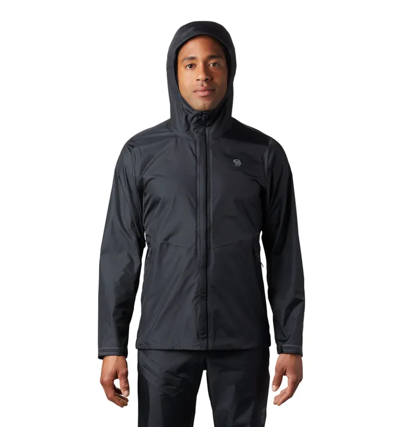 Mountain Hardware Acadia Jacket Mens in Dark Storm