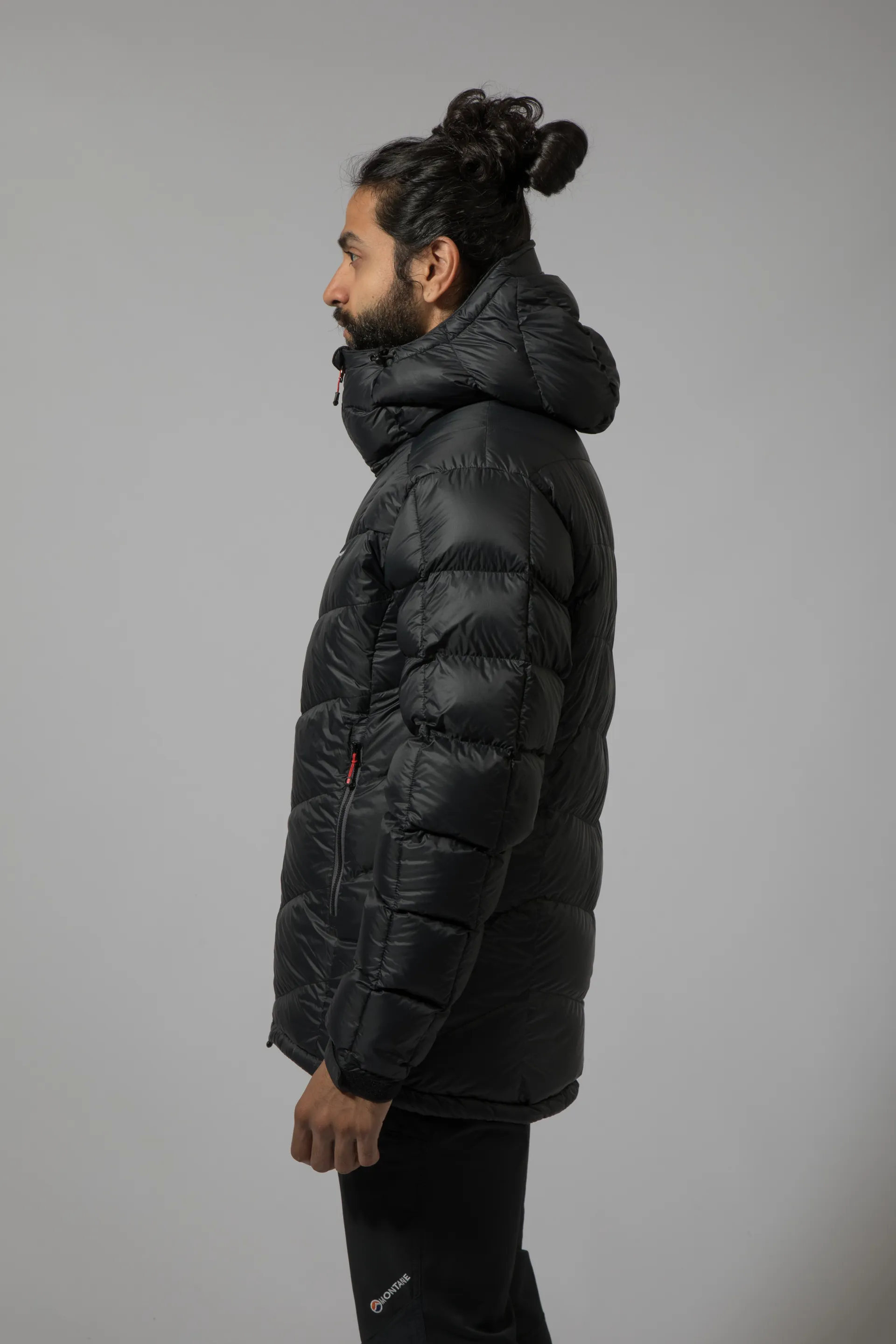 Montane Jagged ice Down Jacket in Black
