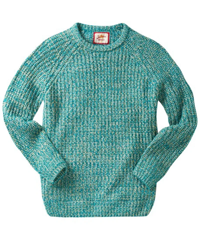 Joe Browns Fun and Fresh Knit Mens in Aqua-1