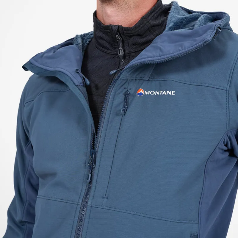 Montane Men's Krypton Hoodie in Blue-7