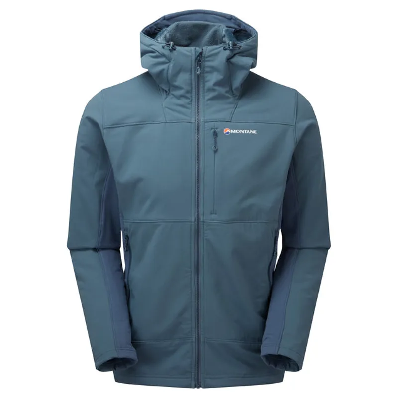 Montane Men's Krypton Hoodie in Blue