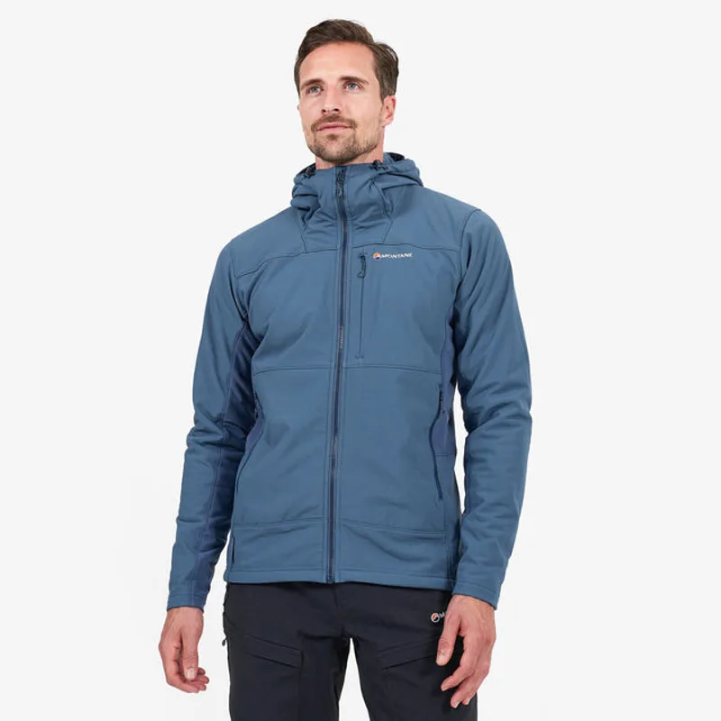 Montane Men's Krypton Hoodie in Blue-1