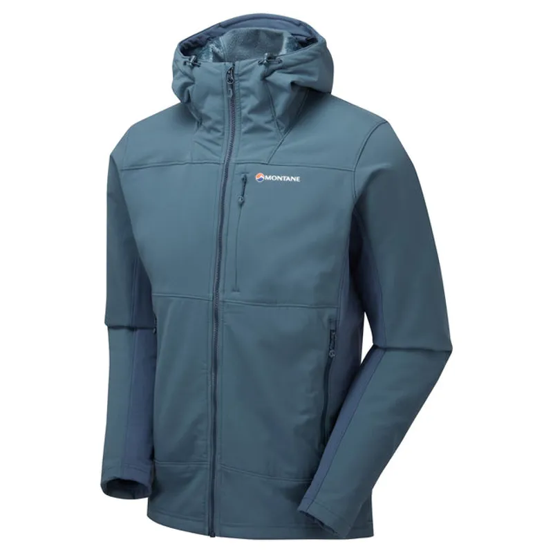 Montane Men's Krypton Hoodie in Blue-2