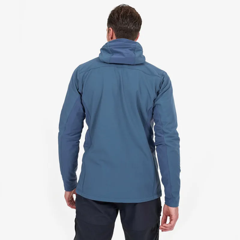 Montane Men's Krypton Hoodie in Blue-3