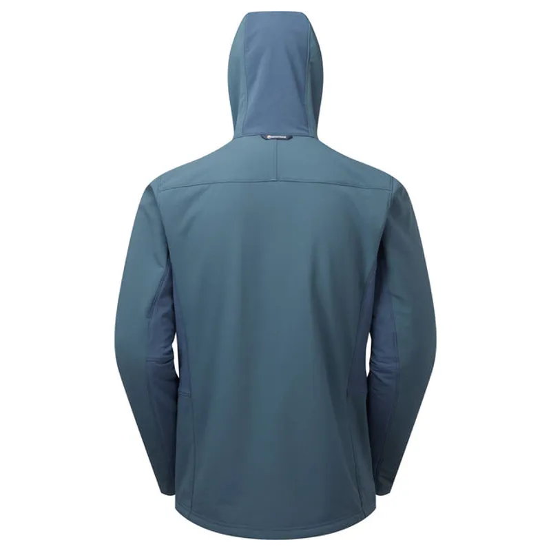 Montane Men's Krypton Hoodie in Blue-4