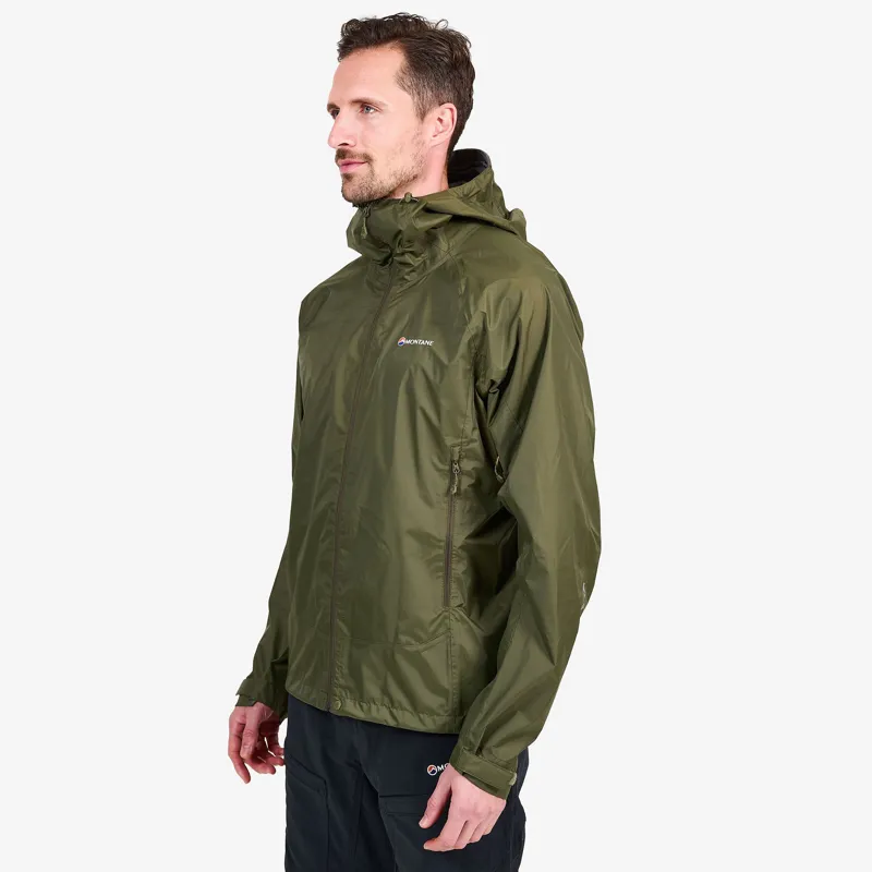 Montane Men's Meteor Jacket in Green-2