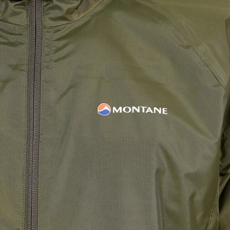 Montane Men's Meteor Jacket in Green-4