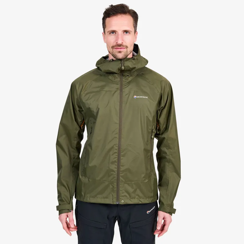 Montane Men's Meteor Jacket in Green-1