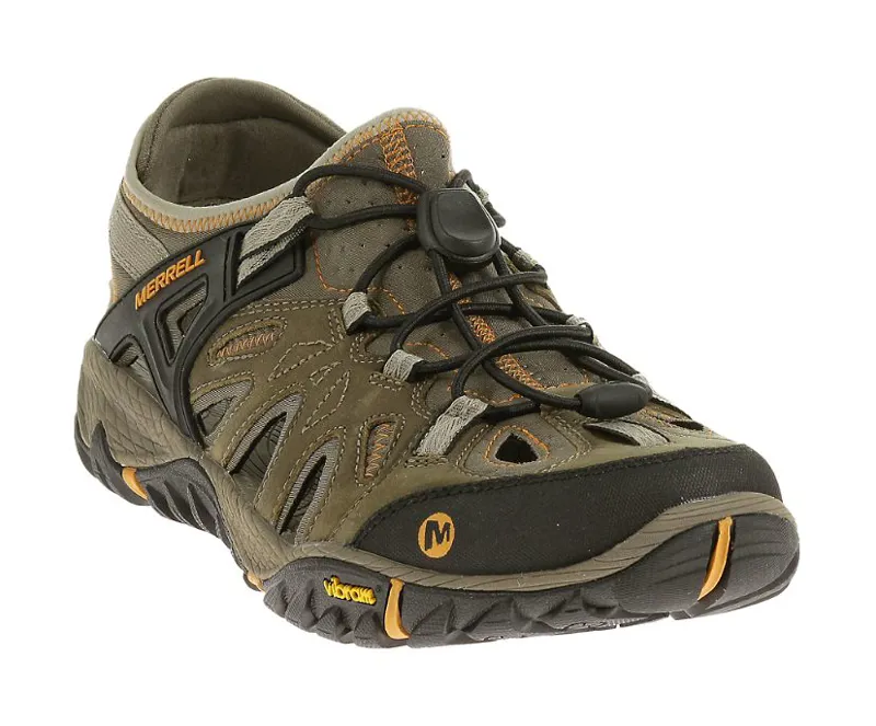Merrell All out Blaze Sieve Mens Sandals in Brindle/ Butterscotch-3