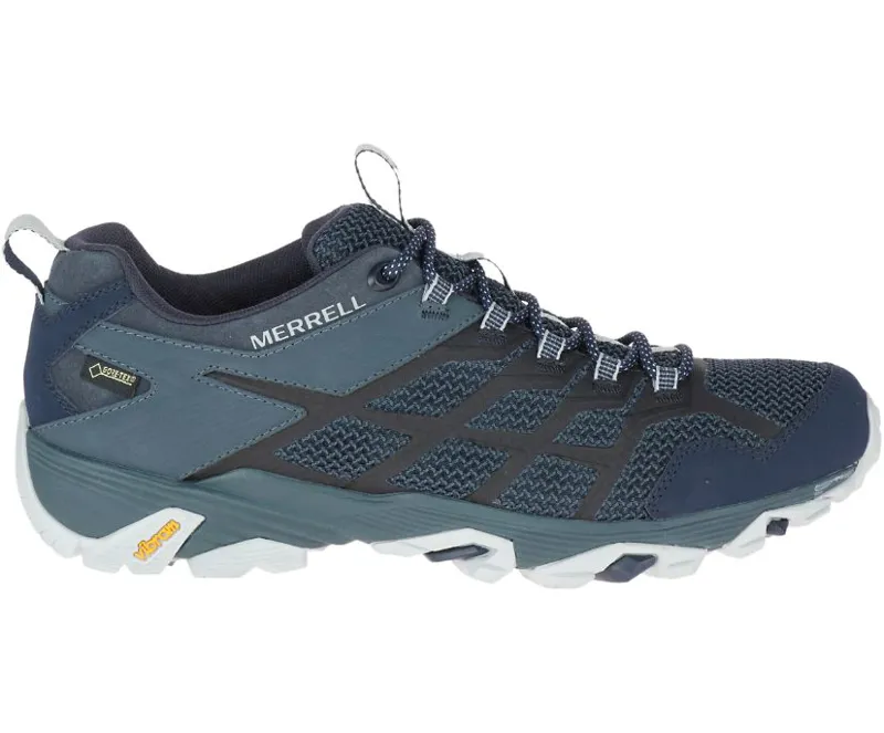 Merrell Moab FST 2 GTX Mens Shoes in Navy/Slate