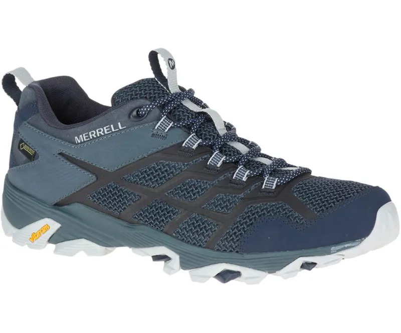 Merrell Moab FST 2 GTX Mens Shoes in Navy/Slate-1