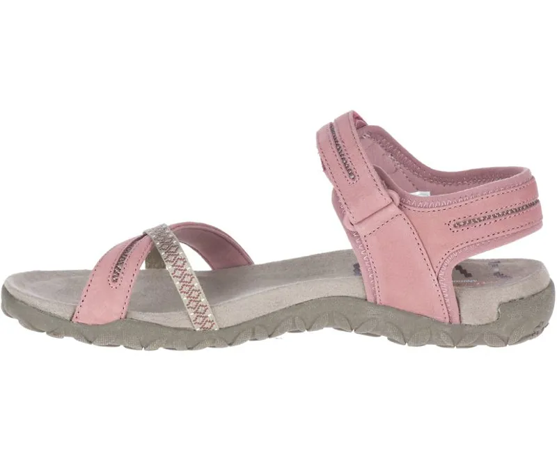 Merrell Terran Cross II  Womens Sandals in Burlwood-3