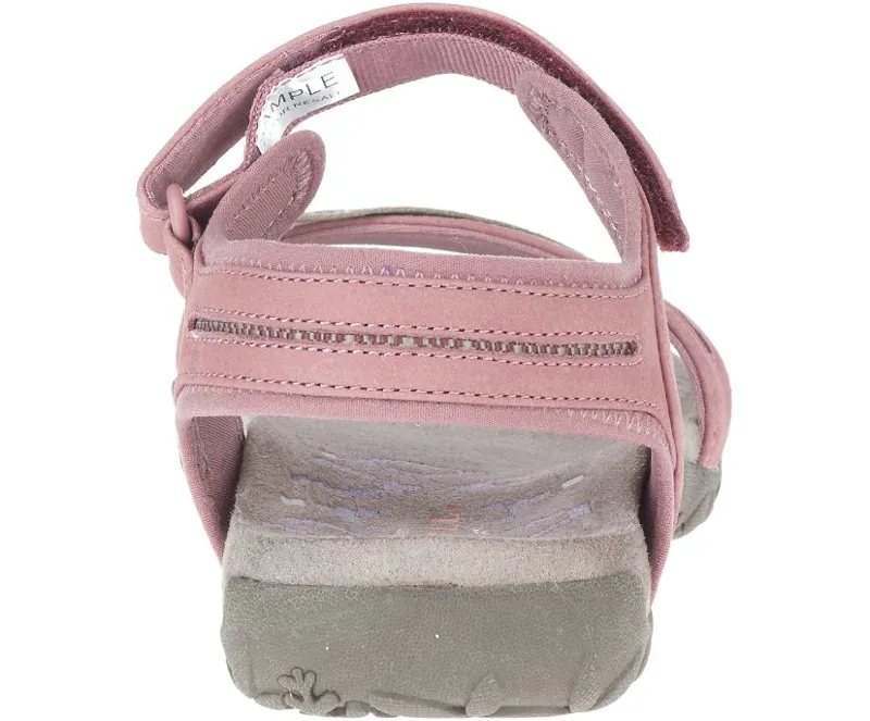Merrell Terran Cross II  Womens Sandals in Burlwood-4