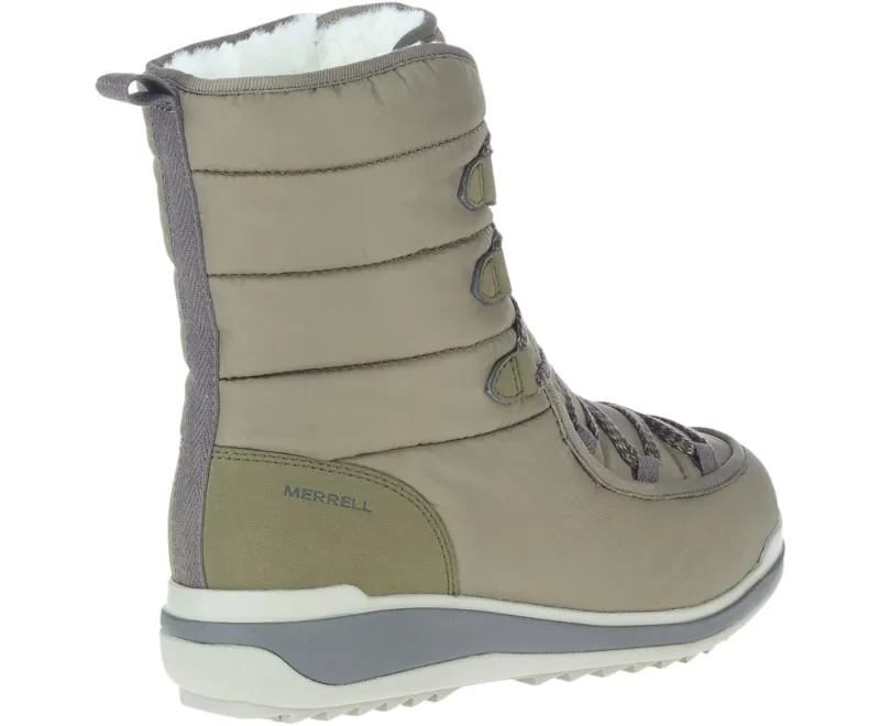 merrell snowcreek cozy polar waterproof winter boot