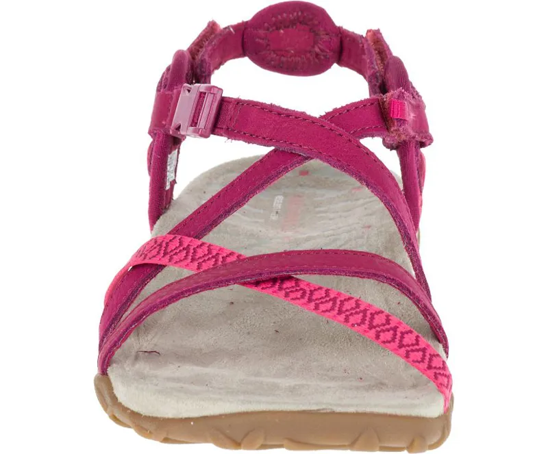 Merrell Terran Lattice II Womens sandals in Fuchsia-4