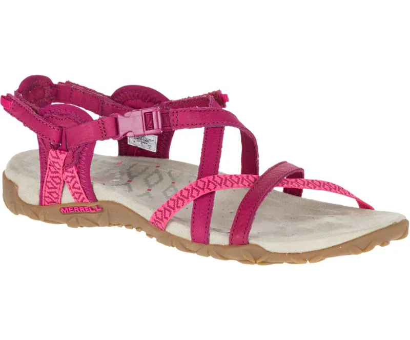 Merrell Terran Lattice II Womens sandals in Fuchsia-1