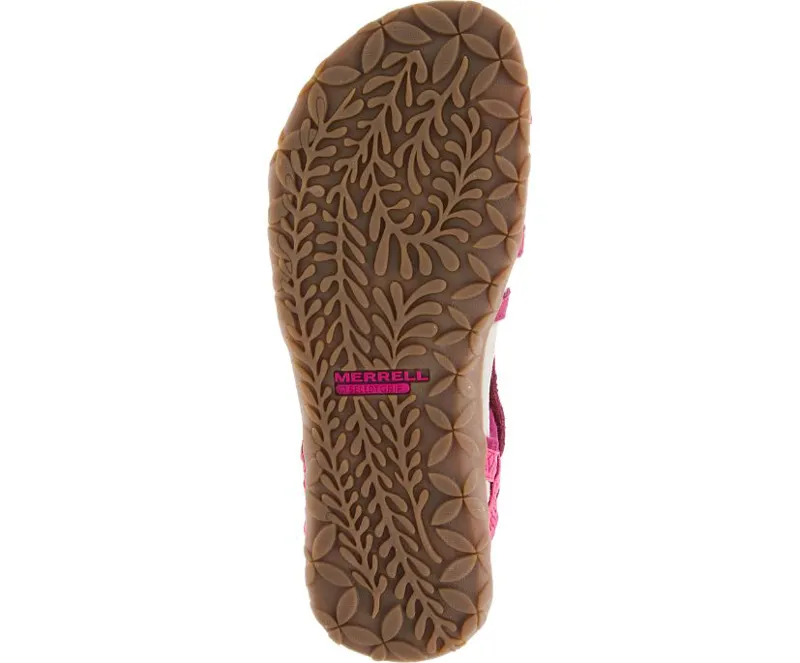 Merrell Terran Lattice II Womens sandals in Fuchsia-2
