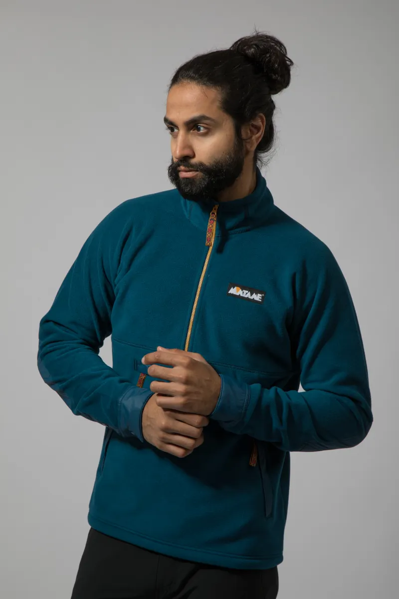 Montane Roco Fleece Smock in Narwhal Blue