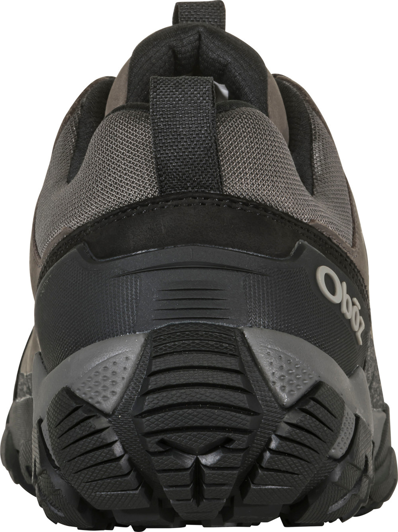 Oboz Sawtooth x low Waterproof Mens in Charcoal-2