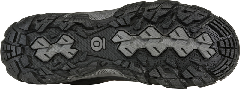 Oboz Sawtooth x low Waterproof Mens in Charcoal-5