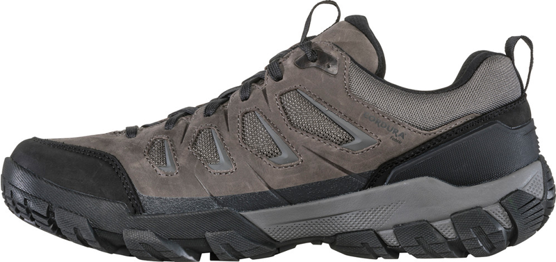 Oboz Sawtooth x low Waterproof Mens in Charcoal-3