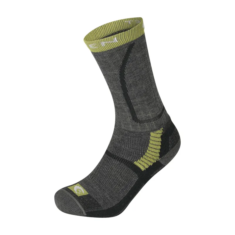 Lorpen T3 Midweight Hiker ECO Socks Mens in Charcoal
