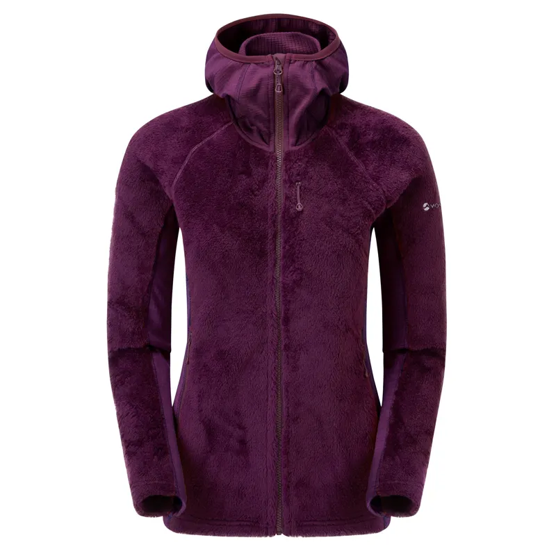 Montane Protium XPD Hooded Fleece Jacket in Saskatoon Berry