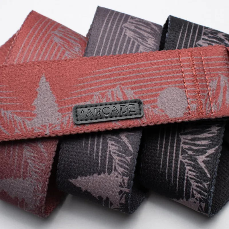 Arcade Open Range Vermilion Fade Belt-1