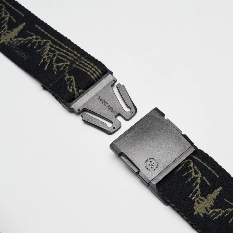 Arcade Out Of Range Belt in Ivy Green-4