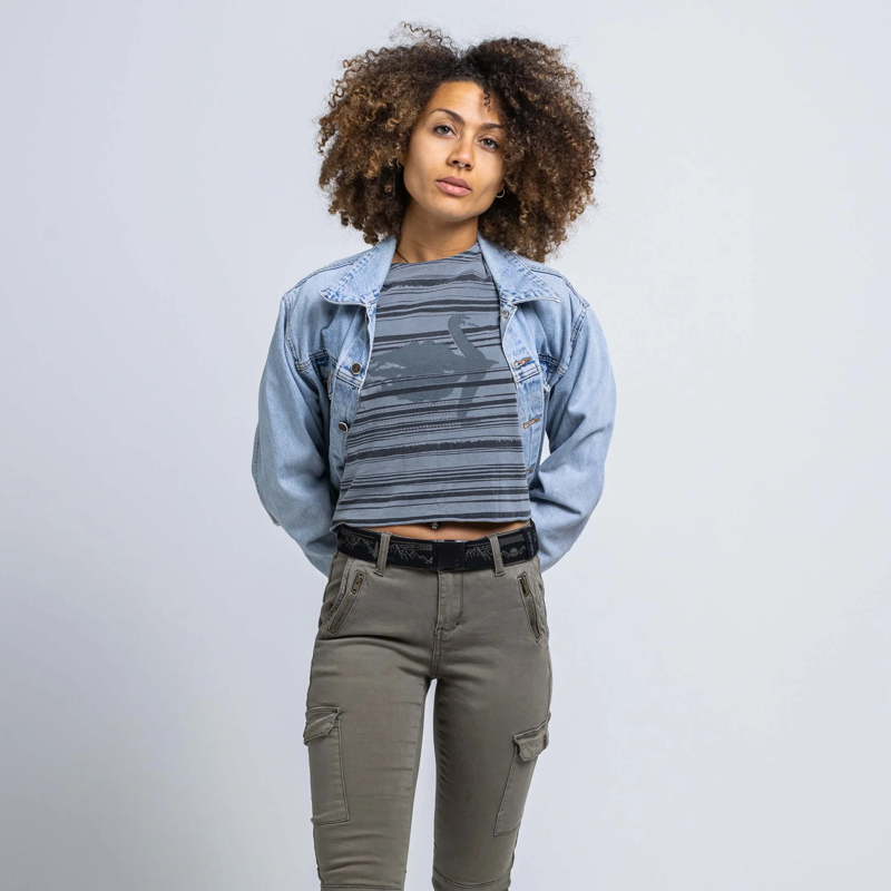 Arcade Out Of Range Belt in Ivy Green-1