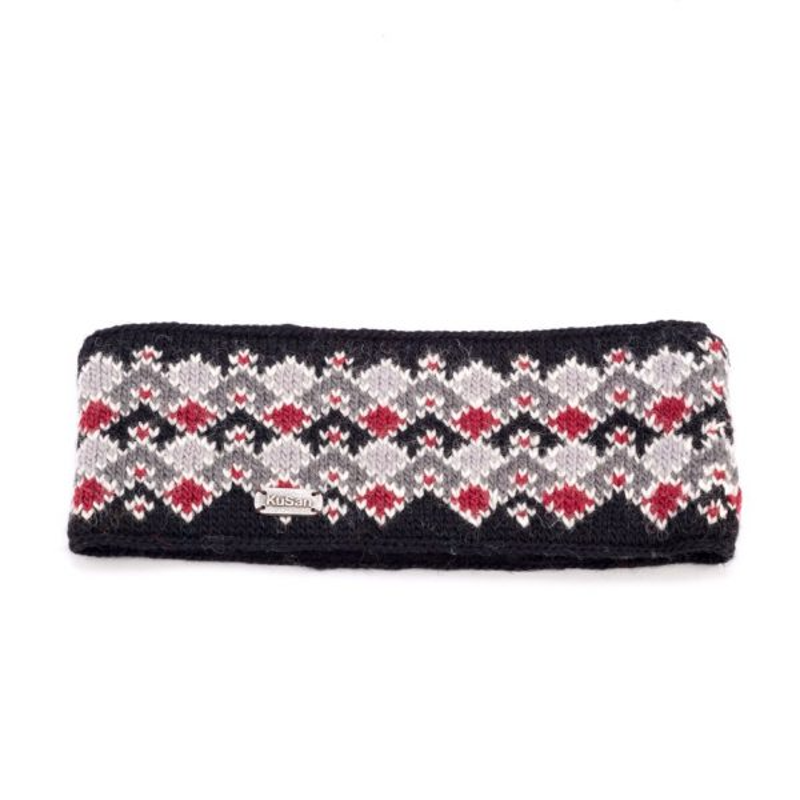 KuSan Headband Fine Gauge in Black