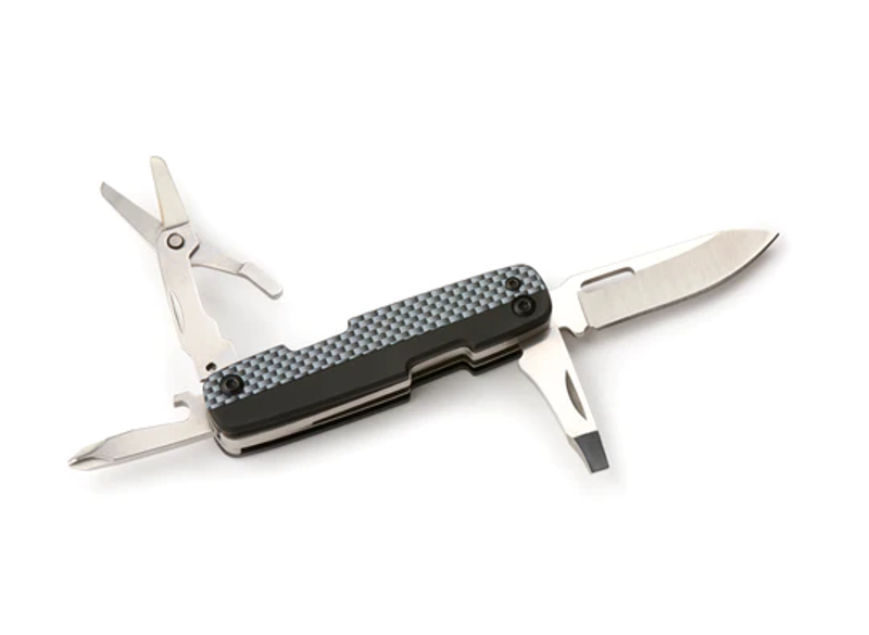 Whitby PK72/GR Kent+ EDC Pocket Knife in Carbon Fibre/Black-1
