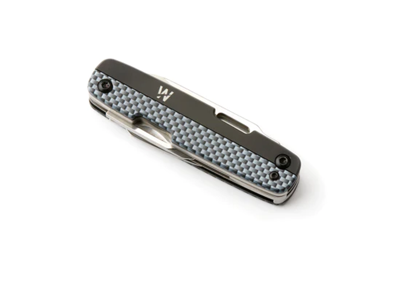 Whitby PK72/GR Kent+ EDC Pocket Knife in Carbon Fibre/Black-2