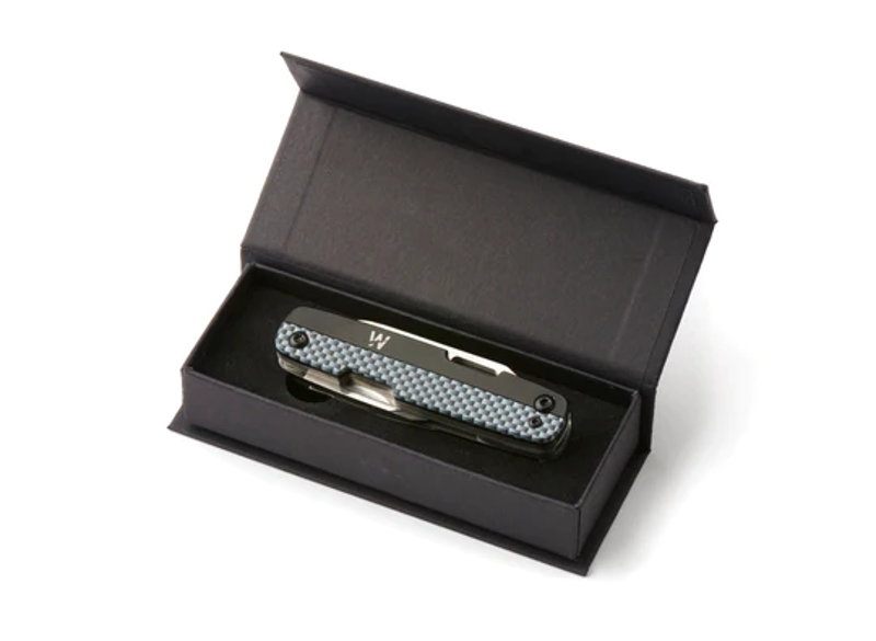 Whitby PK72/GR Kent+ EDC Pocket Knife in Carbon Fibre/Black-3