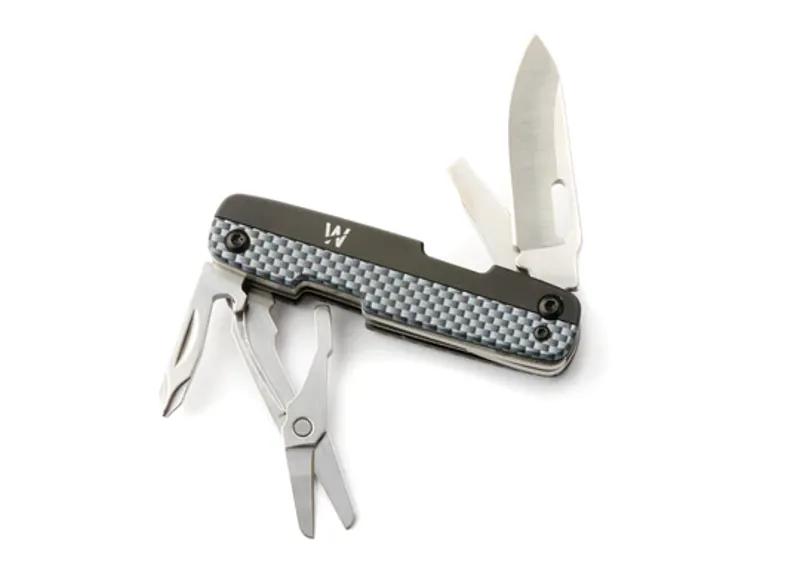 Whitby PK72/GR Kent+ EDC Pocket Knife in Carbon Fibre/Black