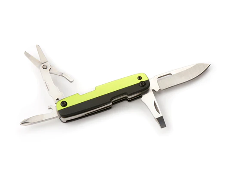 Whitby PK72/GR Kent+ EDC Pocket Knife in Green-1